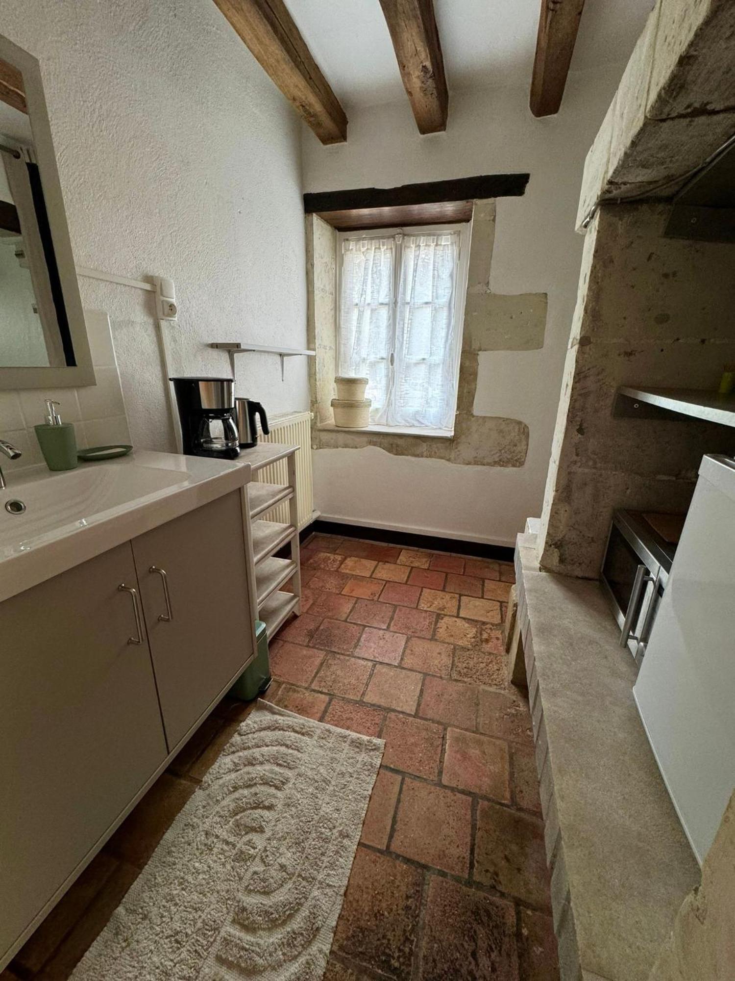Domaine Beausejour Bed & Breakfast Panzoult Exterior foto