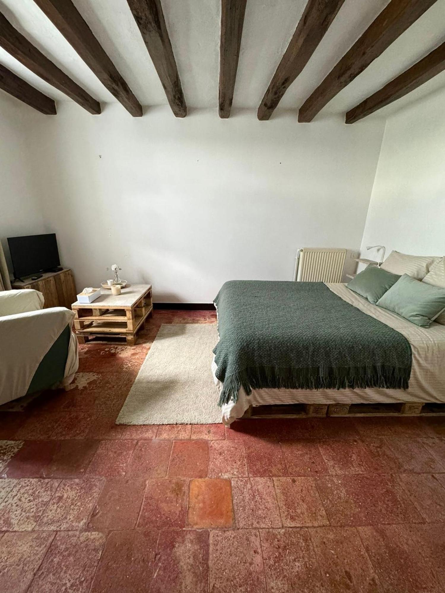 Domaine Beausejour Bed & Breakfast Panzoult Exterior foto