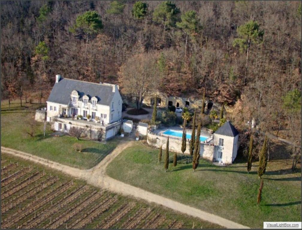 Domaine Beausejour Bed & Breakfast Panzoult Exterior foto