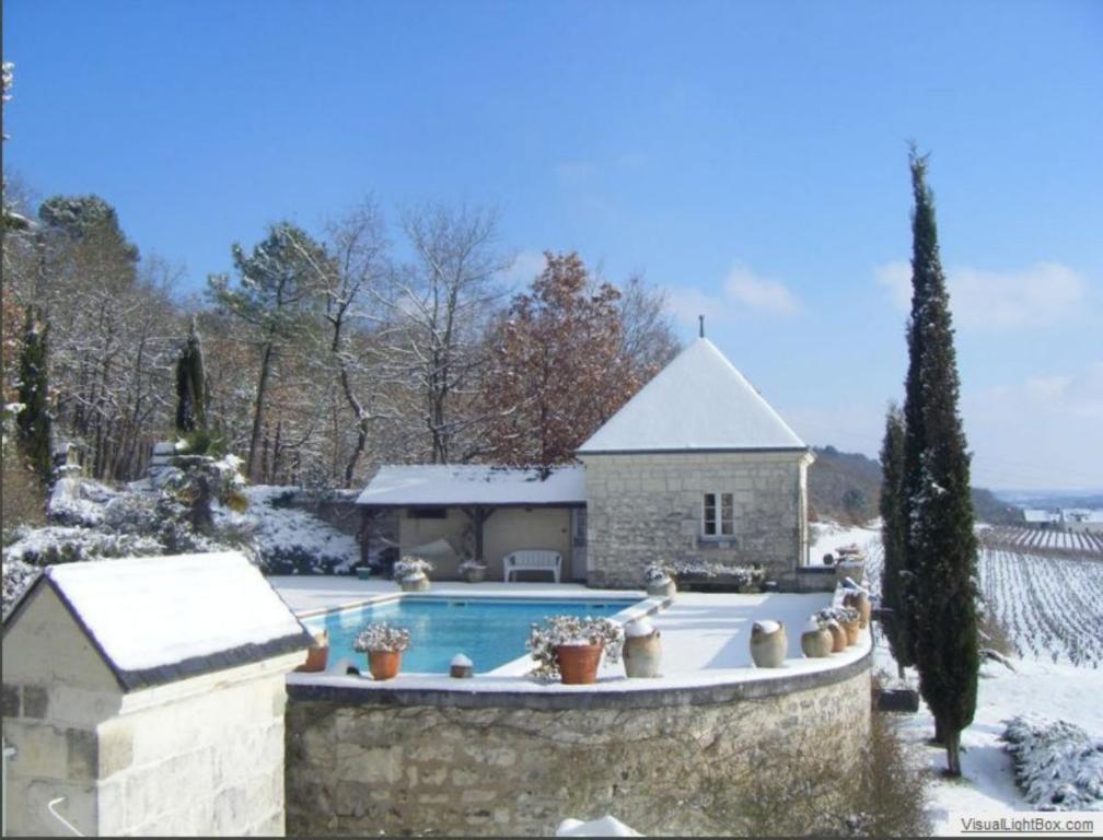 Domaine Beausejour Bed & Breakfast Panzoult Exterior foto
