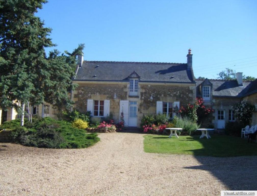 Domaine Beausejour Bed & Breakfast Panzoult Exterior foto